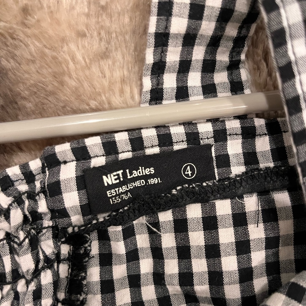 Checkered top - Picture 4 of 4